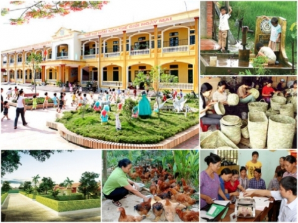 Tạo đột phá trong xây dựng nông thôn mới và giảm nghèo bền vững