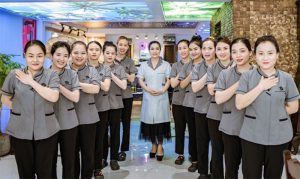 Đội ngũ kỹ thuật viên của Ngoc Hue Wellness
